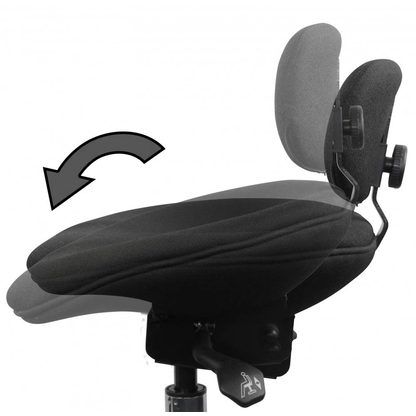 Artikelbild 4 für AMSTYLE Arbeitsdrehstuhl schwarz, Artikelnummer 975953