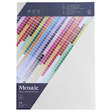 Artikelbild 1 für artoz Briefpapier Mosaic weiß DIN A4 90 g/qm 25 Blatt, Artikelnummer 277503
