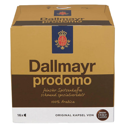 Artikelbild 6 für Dallmayr Prodomo Kaffeekapseln, Arabicabohnen 16 Stück, Artikelnummer 694141
