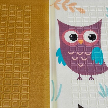 Artikelbild 10 für relaxdays Spielmatte Waldtiere weiß/bunt 195,0 x 150,0 cm, Artikelnummer 441962