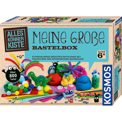 Artikelbild für KOSMOS Experimentierkasten Meine große Bastelbox mehrfarbig, Artikelnummer 474553