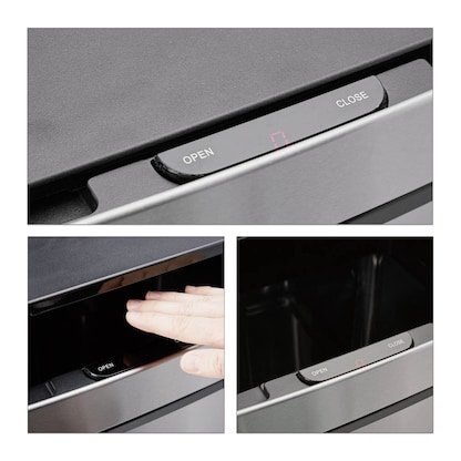 Artikelbild 5 für relaxdays Sensor Mülleimer 60,0 l grau, 1 St., Artikelnummer 519763