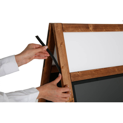 Artikelbild 4 für update displays Kundenstopper MULTI Plus braun DIN A1 71,2 x 101,0 x 140,5 cm, 1 St., Artikelnummer 533251