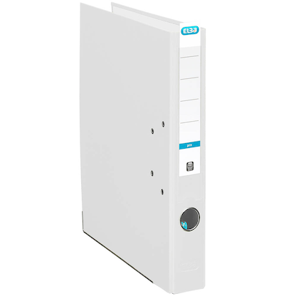 Artikelbild 4 für ELBA smart Pro Ordner weiß Kunststoff 5,0 cm DIN A4, 1 St., Artikelnummer 964460