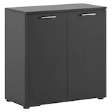 Artikelbild 1 für MÖBELPARTNER Aktenschrank 1500, 145819 anthrazit 1 Fachboden 80,2 x 41,0 x 84,0 cm, Artikelnummer 184071