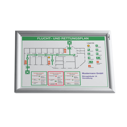 Artikelbild für DURABLE Klapprahmen silber 32,7 x 45,1 cm, 1 St., Artikelnummer 146559