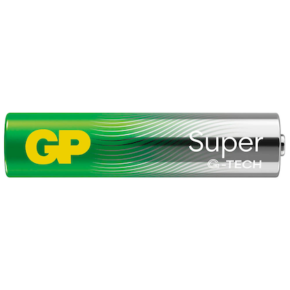 Artikelbild 3 für GP Batterien SUPER Alkali-Mangan Micro AAA 1,5 V, 24 St., Artikelnummer 975484