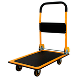 Artikelbild 1 für pavo Transportwagen gelb 91,0 x 61,0 x 82,0 cm bis 300,0 kg, Artikelnummer 219137