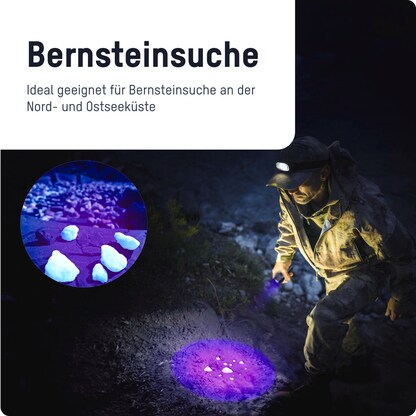 Artikelbild 6 für ANSMANN Action 400 UV LED Taschenlampe schwarz 5,0 cm, 4.200 Lux, 90 Lumen, 3 W, 1 St., Artikelnummer 629457