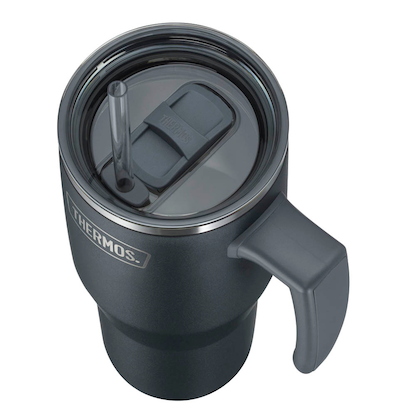 Artikelbild 3 für THERMOS® Isolierbecher REFRESHING SERIES schwarz, matt 850,0 ml, 1 St., Artikelnummer 653273