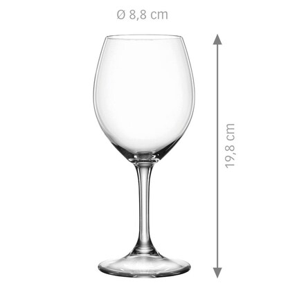 Artikelbild 2 für SPIEGELAU Rotweingläser Festival 402,0 ml, 12 St., Artikelnummer 548358