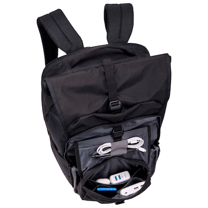 Artikelbild 7 für case LOGIC® Laptop-Rucksack Variate Kunststoff schwarz 28,0 l bis 43,2 cm (17 Zoll), Artikelnummer 770287