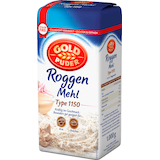 Artikelbild 1 für GOLDPUDER Roggenmehl Type 1150 1,0 kg, 1 St., Artikelnummer 799746