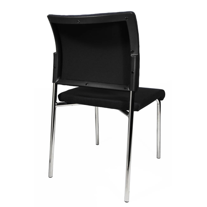 Artikelbild 5 für Topstar Besucherstühle Visit 10 NV190 G20 schwarz Stoff, 2 St., Artikelnummer 133088