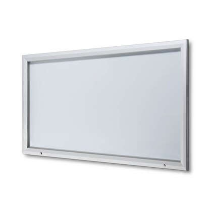 Artikelbild 3 für Showdown® Displays Schaukasten T silber 24x DIN A4 190,5 x 4,7 x 106,7 cm, 1 St., Artikelnummer 269148