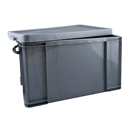 Artikelbild für Really Useful Box Aufbewahrungsbox 84,0 l silber 71,0 x 44,0 x 38,0 cm, 1 St., Artikelnummer 640151