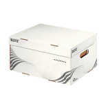 Artikelbild 1 für LEITZ Archivcontainer easyboxx weiß 35,5 x 25,2 x 19,3 cm, 15 Pack, Artikelnummer 668004