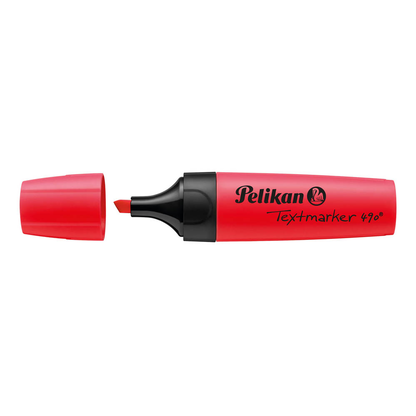 Artikelbild für Pelikan 490 Textmarker rot, 1 St., Artikelnummer 443919