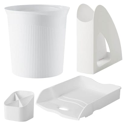 Artikelbild für HAN Schreibtischset Re-LOOP weiß, Artikelnummer 445553