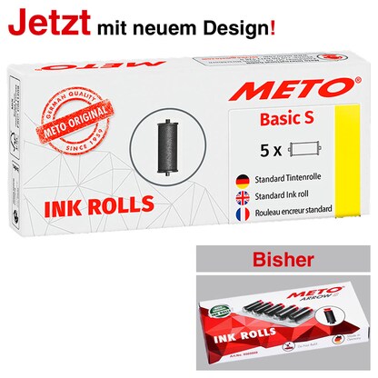 Artikelbild 2 für METO Basic S Farbrollen, 5 St., Artikelnummer 117533