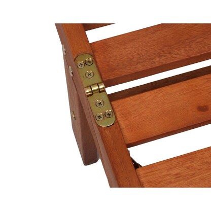 Artikelbild 5 für Garden Pleasure Sonnenliege PALM SPRINGS braun Holz, Artikelnummer 707663