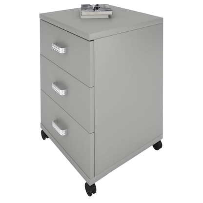 Artikelbild 6 für VCM my office Tobila Rollcontainer grau 3 Auszüge 45,0 x 44,0 x 58,0 cm, Artikelnummer 848982