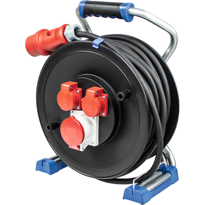 Artikelbild für as-Schwabe Xperts CEE Kabeltrommel 40,0 m, Artikelnummer 969251