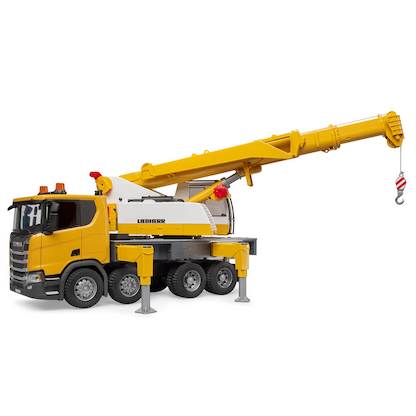 Artikelbild 5 für bruder Scania Super 560R Liebherr Kran-LKW 03571 Spielzeugauto, Artikelnummer 111009