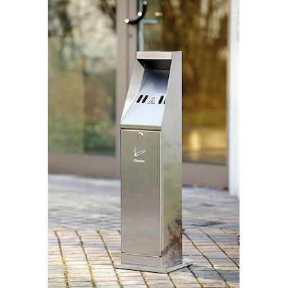 Artikelbild 4 für Bartscher Standaschenbecher edelstahl, 1 St., Artikelnummer 424988