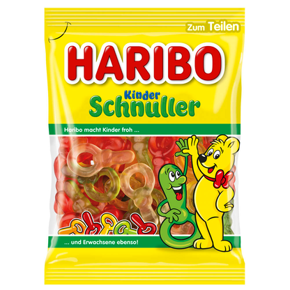 Artikelbild für HARIBO Kinder Schnuller Fruchtgummi 175,0 g, Artikelnummer 297529