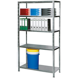 Artikelbild 1 für SCHULTE Schwerlastregal 194010-V silber 100,0 x 50,0 x 200,0 cm, Artikelnummer 908921