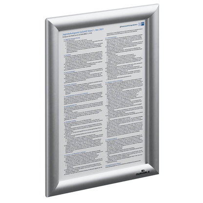 Artikelbild 2 für DURABLE Klapprahmen silber 24,0 x 32,9 cm, 1 St., Artikelnummer 146609