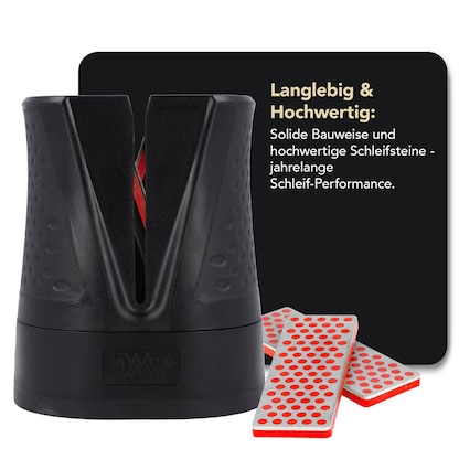Artikelbild 7 für DMT® Messerschärfer SimpleSharp Diamant schwarz, 7 St., Artikelnummer 617599