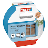 Artikelbild 1 für tesa PROFESSIONAL OUTDOOR Kreppband blau 38,0 mm x 25,0 m 1 Rolle, Artikelnummer 723696