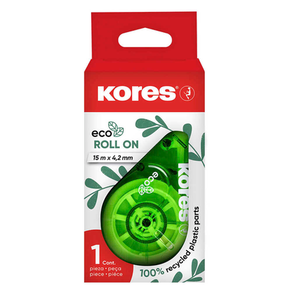 Artikelbild 2 für Kores® Korrekturroller RollOn ECO 4,2 mm, 1 St., Artikelnummer 767176