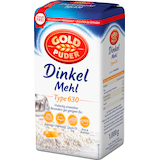 Artikelbild 1 für GOLDPUDER Dinkelmehl Type 630 1,0 kg, 1 St., Artikelnummer 799757