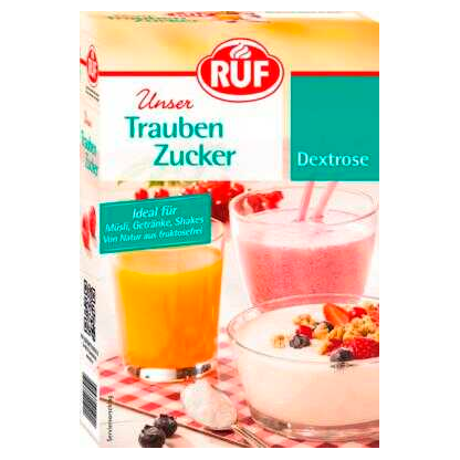Artikelbild für RUF Traubenzucker 400,0 g, Artikelnummer 802946