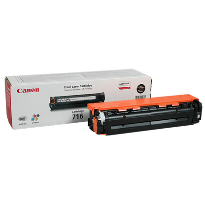 Artikelbild für Canon 716 BK schwarz Toner, Artikelnummer 291245