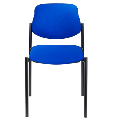 Artikelbild 3 für Nowy Styl Besucherstühle Styl STYL BLACK C 6 4ER blau Stoff, 4 St., Artikelnummer 260366