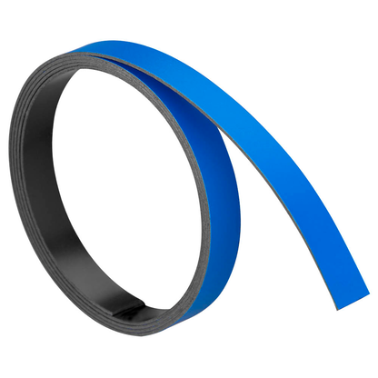 Artikelbild 3 für FRANKEN Magnetband blau 1,0 cm x 1,0 m, 1 St., Artikelnummer 351407