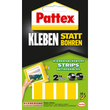 Artikelbild 1 für Pattex Klebestreifen für max. 2,0 kg, 2,0 x 4,0 cm, 10 St., Artikelnummer 911432