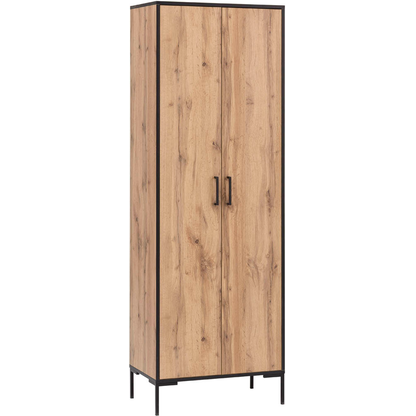 Artikelbild für MÖBELPARTNER Aktenschrank 2000, 701511 landhaus-eiche 4 Fachböden 65,2 x 39,0 x 194,2 cm, Artikelnummer 183992