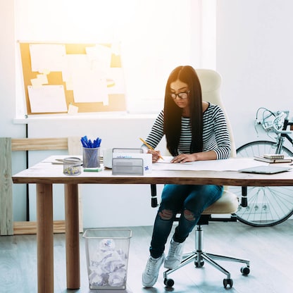 Artikelbild 9 für relaxdays Schreibtischset silber, Artikelnummer 605177