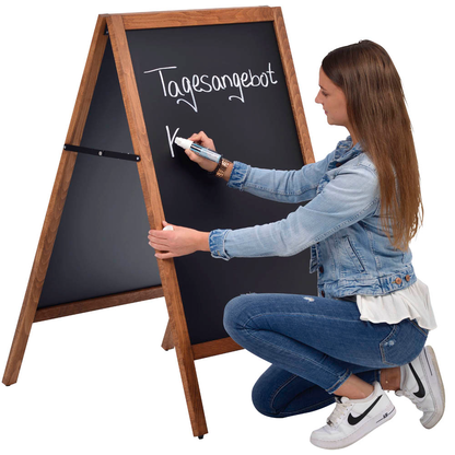 Artikelbild 5 für update displays Kundenstopper MULTI braun DIN A1 70,4 x 56,5 x 111,4 cm, 1 St., Artikelnummer 533226