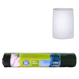 Artikelbild 1 für Secolan® Müllbeutel 120,0 l blau 33,0 µm, 10 St., Artikelnummer 152488