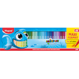 Artikelbild 1 für maped Ocean Life Filzstifte farbsortiert, 48 St., Artikelnummer 966992