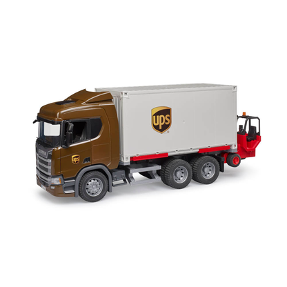 Artikelbild 2 für bruder Scania Super 560R Logistik-LKW UPS 03582 Spielzeugauto, Artikelnummer 111148