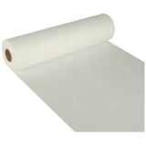 Artikelbild 1 für STARPAK Tischläufer soft selection weiß 40,0 cm x 24,0 m, 1 Rolle, Artikelnummer 466104