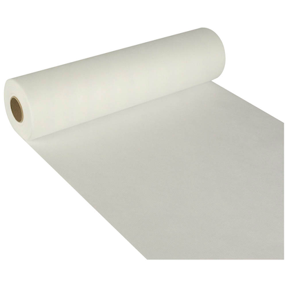 Artikelbild für STARPAK Tischläufer soft selection weiß 40,0 cm x 24,0 m, 1 Rolle, Artikelnummer 466104