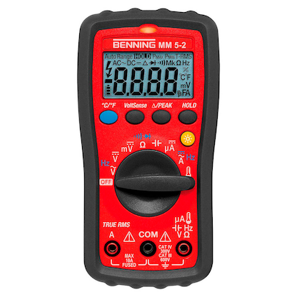 Artikelbild für BENNING Multimeter MM 5-2, Artikelnummer 155436